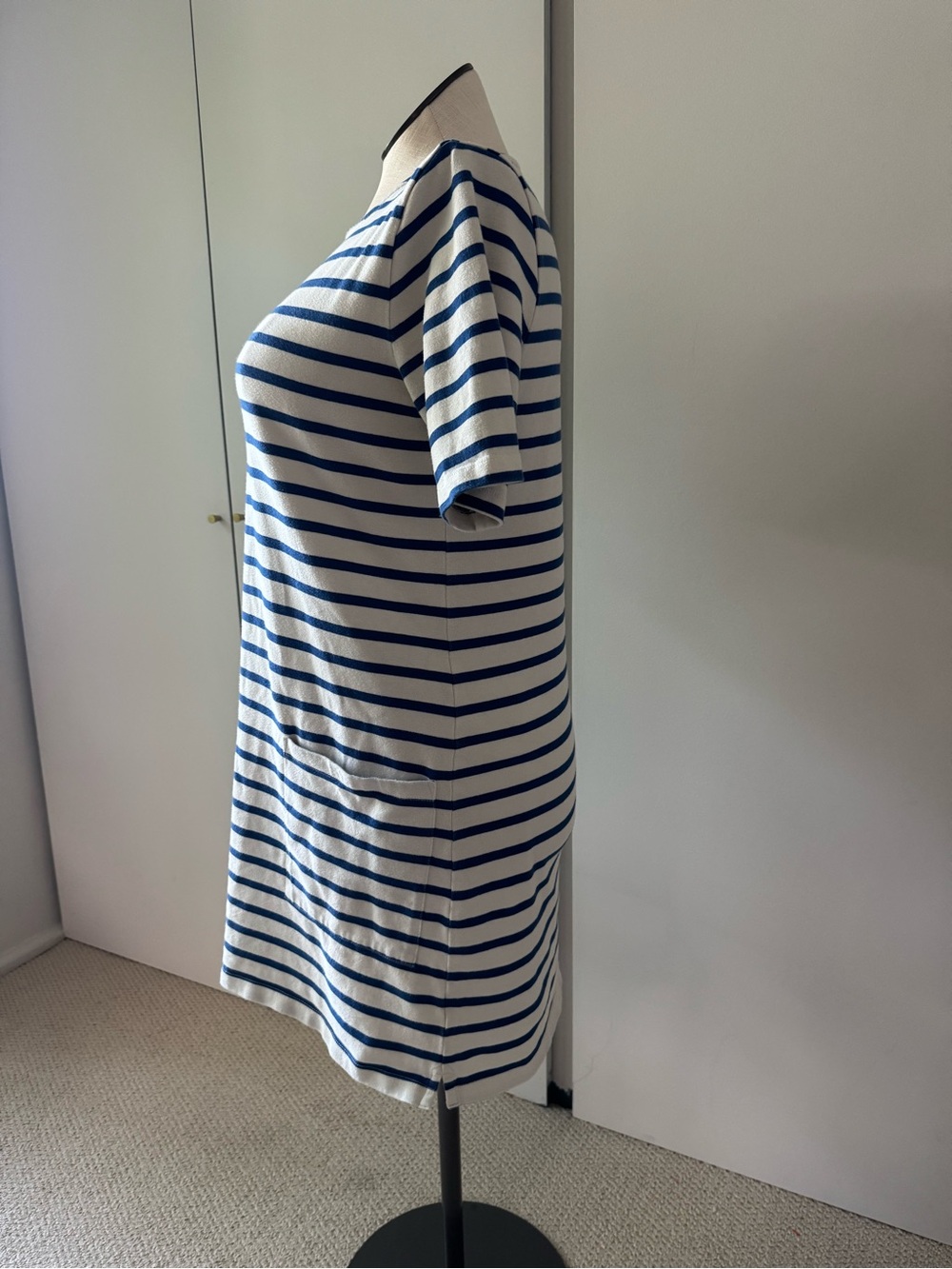 Seasalt Cornwall “River Cove” Mariniere Dress T-shirt Dress 14 - Picture 5 of 7